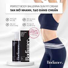  Kem tan mỡ toàn thân Bodiance Ballerina Slim Fit Cream 